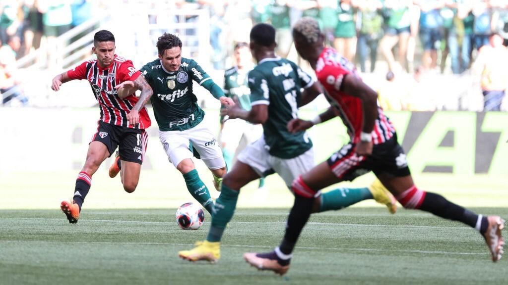 Palmeiras e São Paulo ficam no 0 x 0 no primeiro clássico do Paulistão