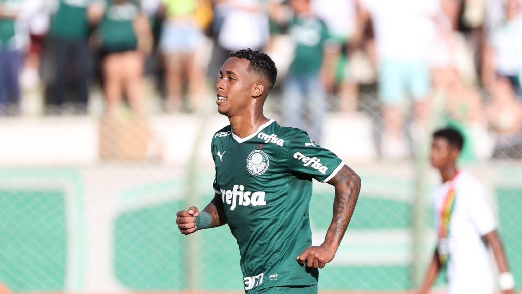 Palmeiras goleia o Sampaio Corrêa e segue invicto na Copinha