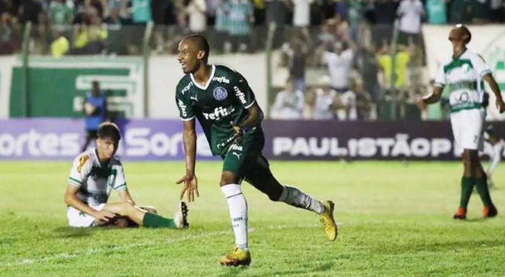 Palmeiras termina fase de grupos com 100% de aproveitamento