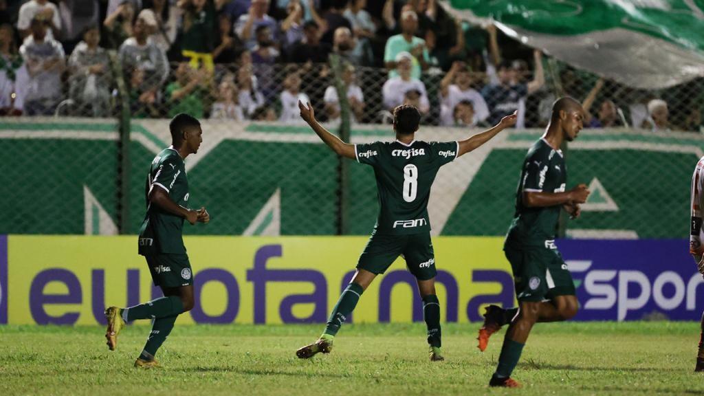 Palmeiras vence Juazeirense na estreia da Copinha