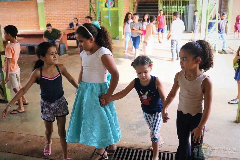 Prefeitura de Goiânia amplia quantidade de escolas de tempo integral na capital, em 2023