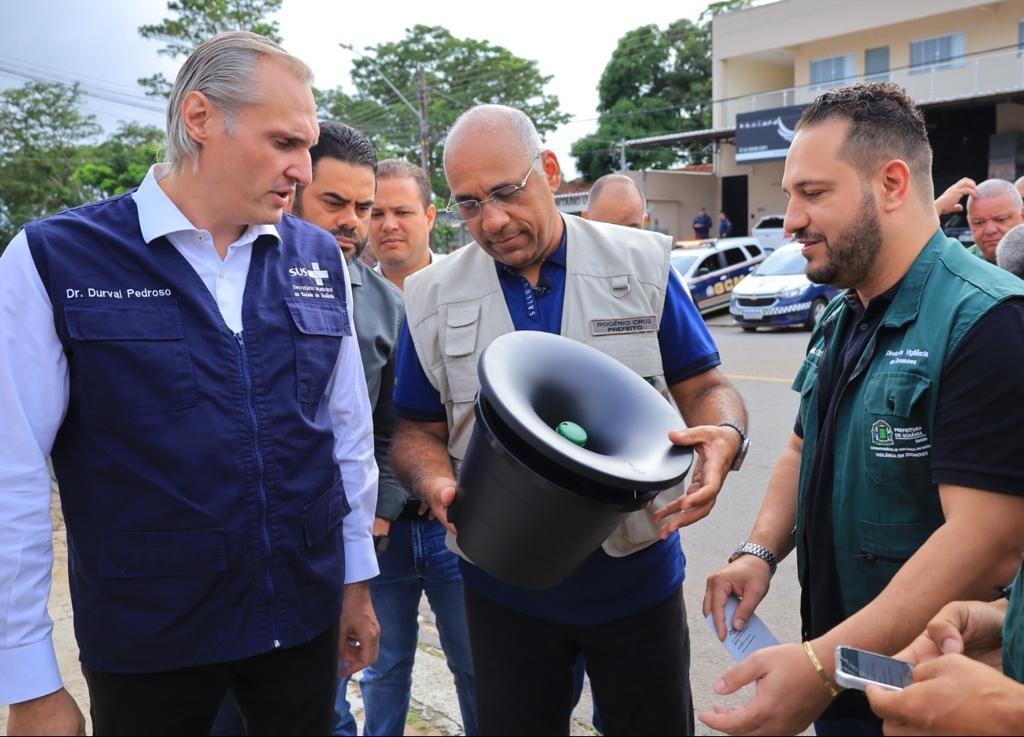 Prefeitura instala armadilhas contra mosquito Aedes aegypti em pontos estratégicos de Goiânia
