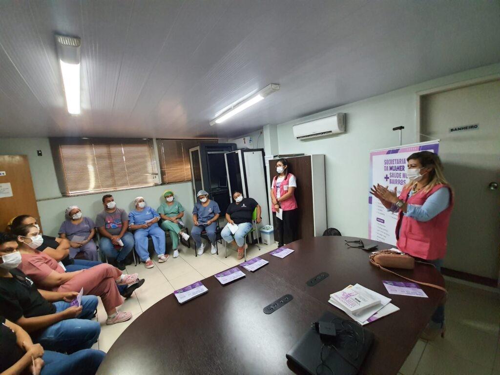 Prefeitura promove palestra sobre assédio no ambiente de trabalho, em hospital de Goiânia