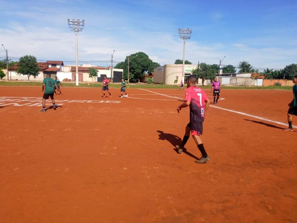 Primeira rodada da Copa Interbairros Goiânia de Futebol Society é realizada com jogos em sete campos