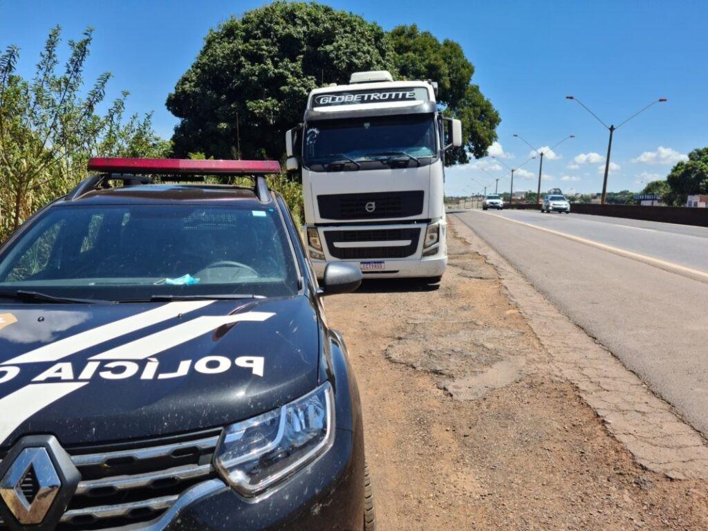 Roubos de veículos e de cargas caem mais de 80% em Goiás