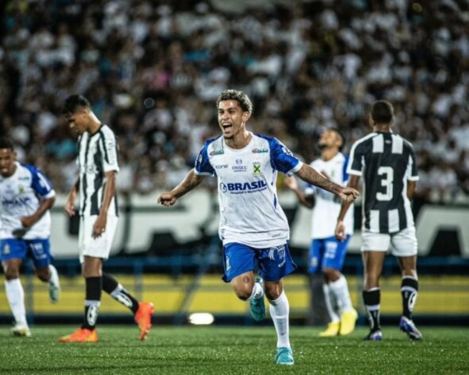 Santo André vence Santos e avança em primeiro no Grupo 26 da Copinha
