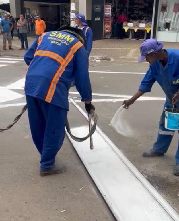 Secretaria de Mobilidade informa que Avenida Sergipe, no Bairro de Campinas, terá sentido único, a partir desta quarta-feira (18/01)