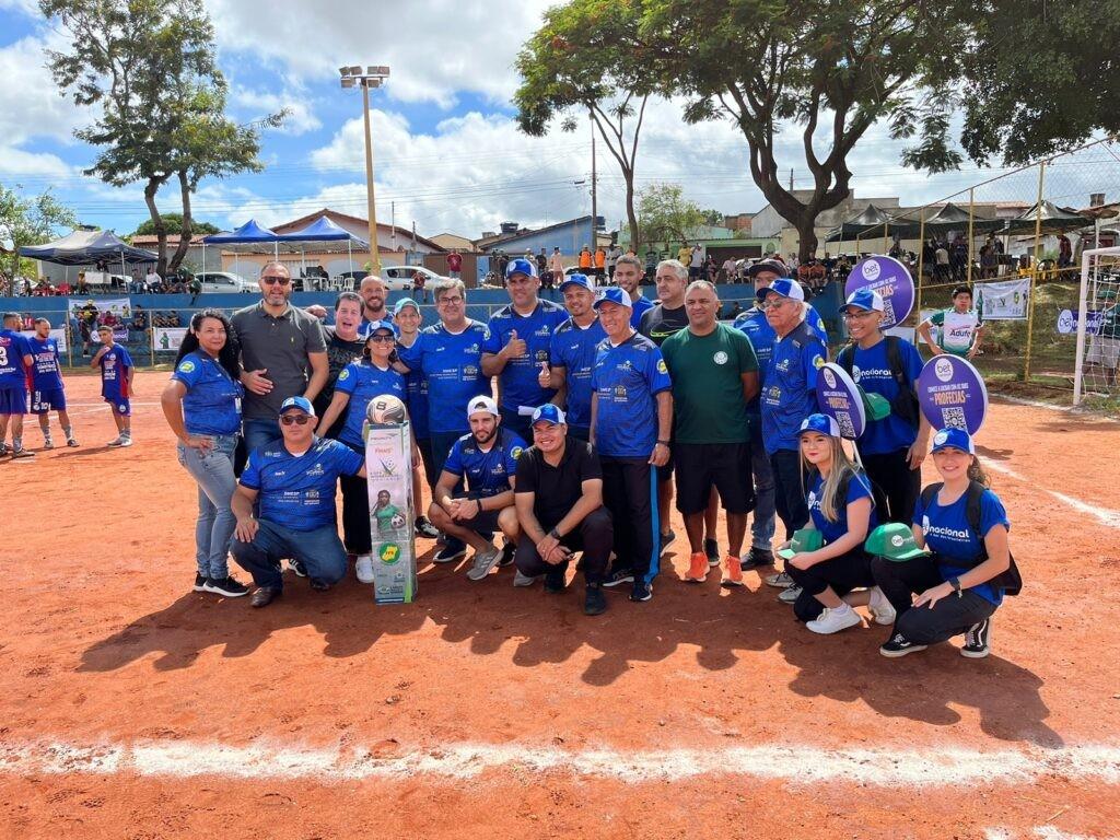Torneio de preparação relâmpago abre Copa Interbairros Goiânia de Futebol Society no campo da Praça da Juventude