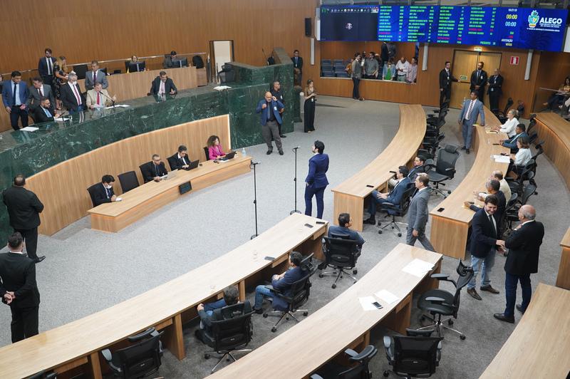 Alego aprova reforma Administrativa do Governo de Goiás