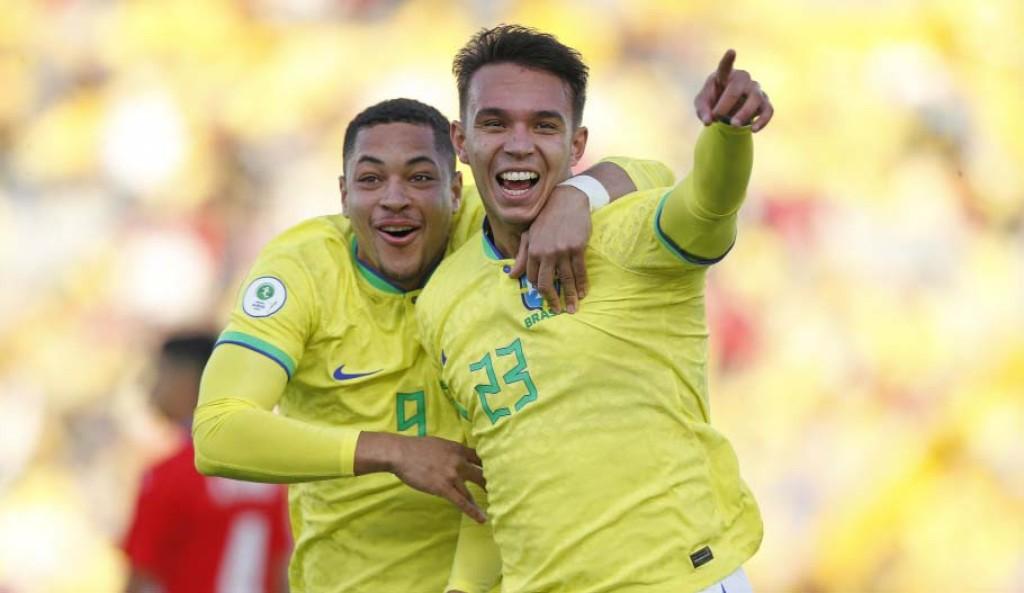 Brasil vence o Paraguai e garante vaga para Copa do Mundo Sub-20