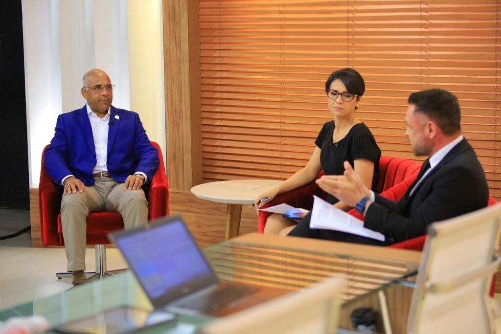 Em entrevista ao Bom Dia Goiás, Rogério Cruz destaca Plano Diretor de Drenagem Urbana (PDDU), e diz que obras do BRT serão concluídas na atual gestão