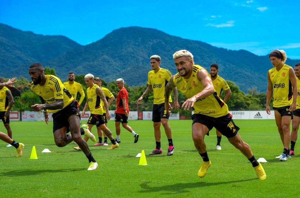 Flamengo está pronto para pegar o Boavista, último compromisso antes do Mundial