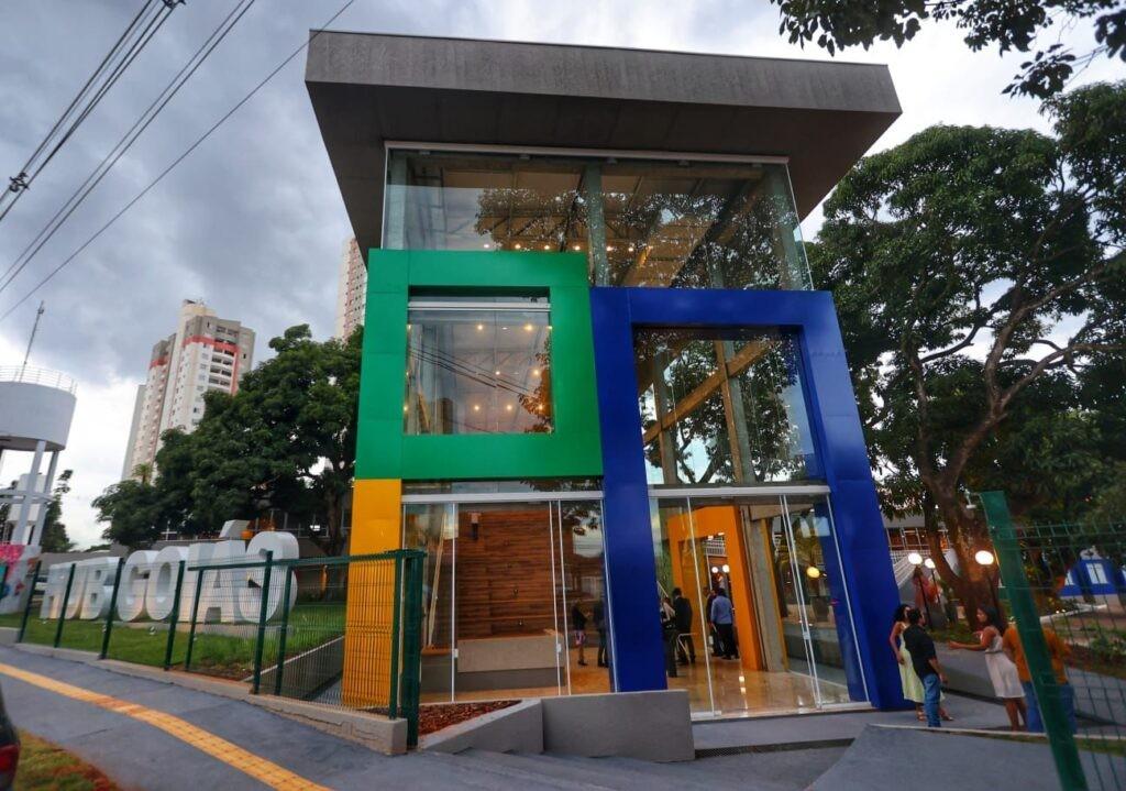 Goiás inaugura primeiro HUB público de inovação