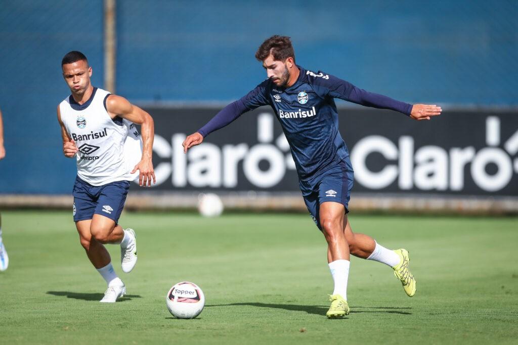 Líder invicto do Gauchão, Grêmio inicia preparação para duelo com Juventude