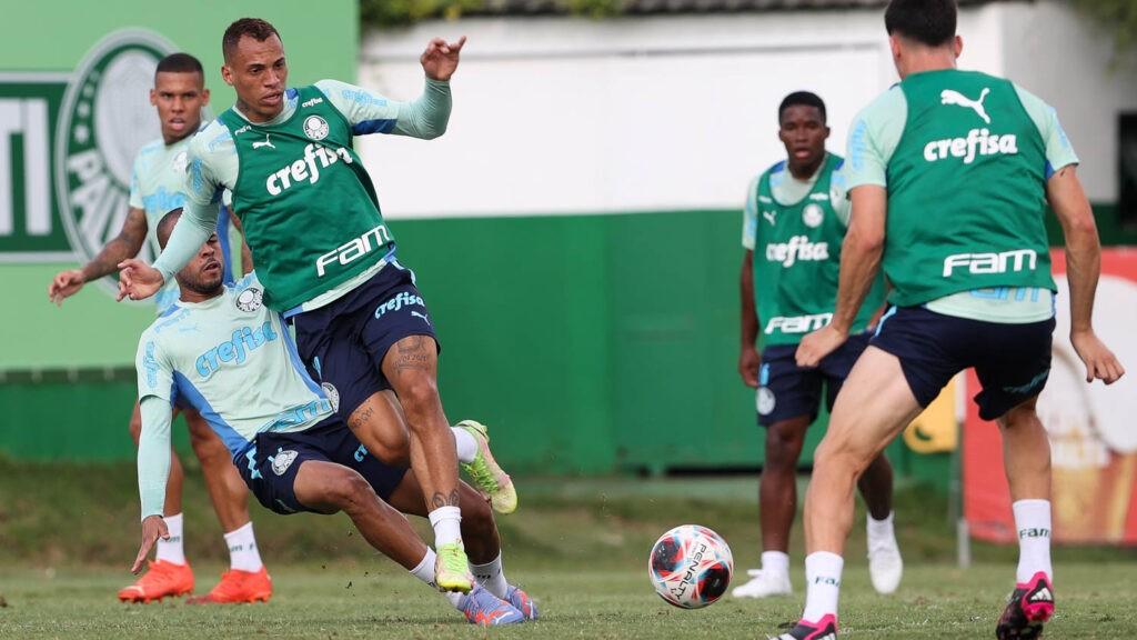 Palmeiras enfrenta hoje o Red Bull Bragantino pelo Paulistão