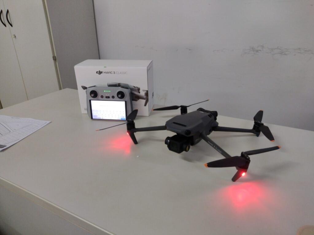 Prefeitura de Goiânia adquire novo drone para auxiliar serviços prestados pela Seplanh