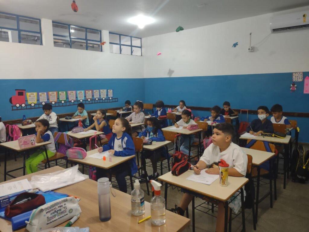 Prefeitura de Goiânia conclui Avaliação Diagnóstica de estudantes do 1º ano do Ensino Fundamental, nesta sexta-feira (17/02)