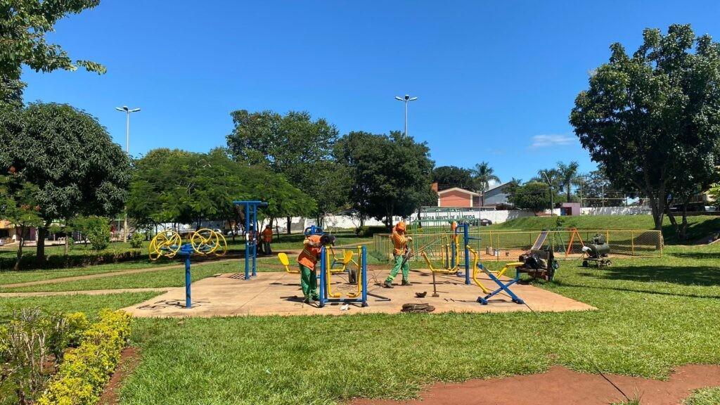 Prefeitura de Goiânia entrega revitalização de praça no Setor Morada do Sol, nesta sexta-feira (24/02)