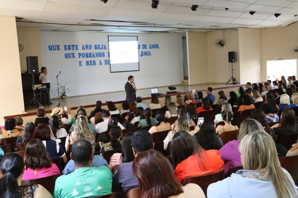 Prefeitura de Goiânia inicia, nesta segunda-feira (13/02), formação de matemática para professores do 5º ano do Ensino Fundamental