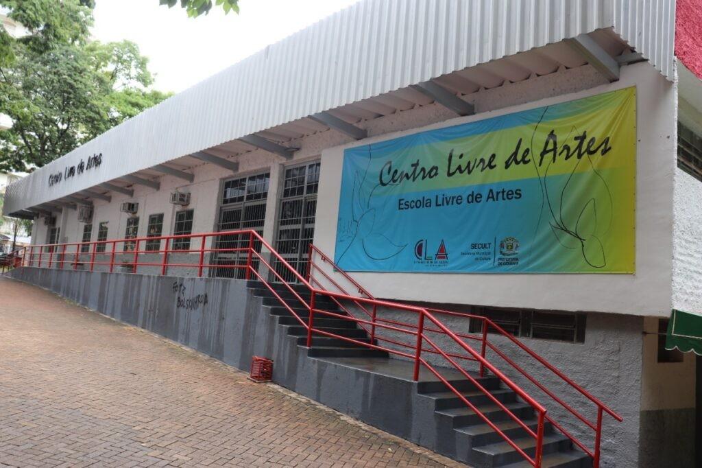 Prefeitura de Goiânia inicia período de matrículas para 1,1 mil vagas no Centro Livre de Artes, na terça-feira (07/02)