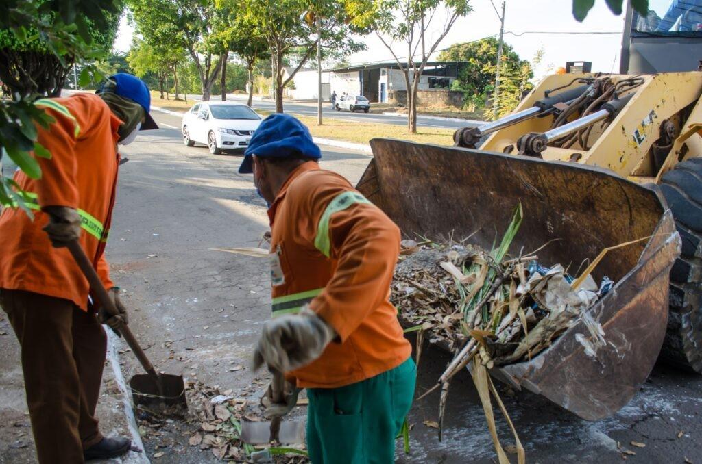 Prefeitura de Goiânia realiza limpeza e urbanização em 65 bairros, nesta quinta-feira (23/02)