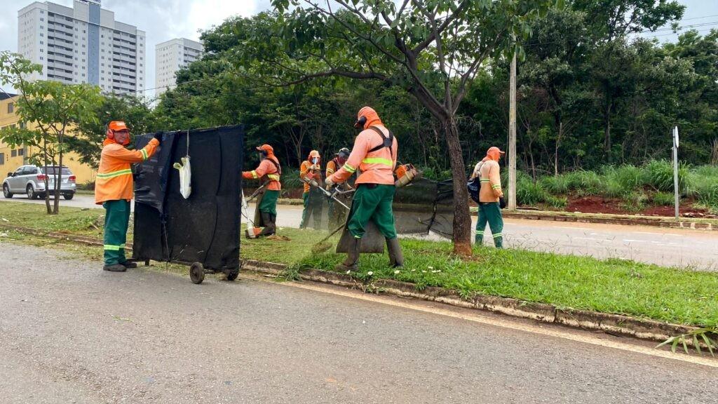 Prefeitura de Goiânia realiza limpeza, urbanização e execução de obras em espaços públicos de 65 bairros, nesta segunda-feira (27/02)