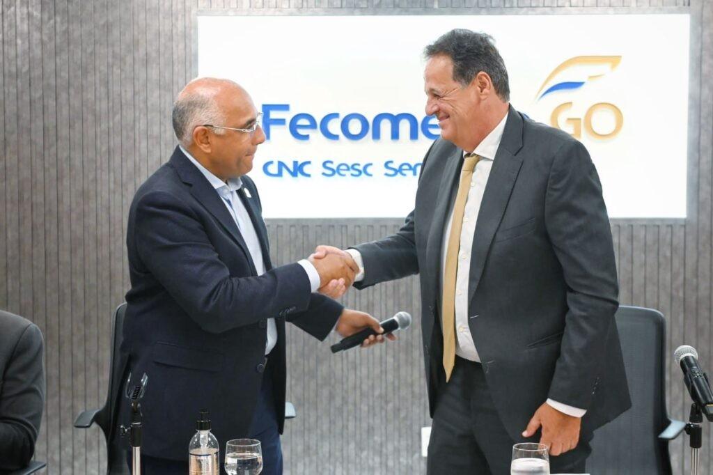 Rogério Cruz participa da solenidade de posse da nova diretoria do Codese e destaca parcerias com o setor produtivo