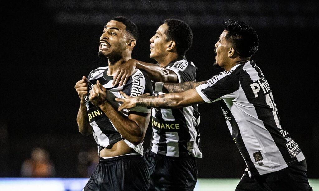 Santos vence e avança na Copa do Brasil