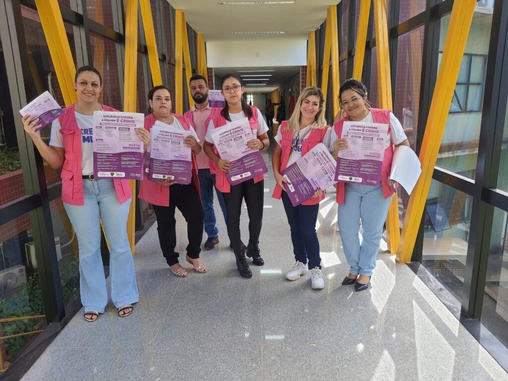 Secretaria da Mulher promove Dia Laranja de combate à violência contra as mulheres e meninas, no Paço Municipal