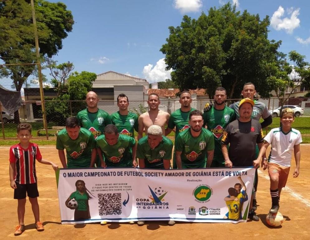 Segunda fase da Copa Interbairros Goiânia de Futebol Society será realizada em 11 campos, neste domingo (26/02)