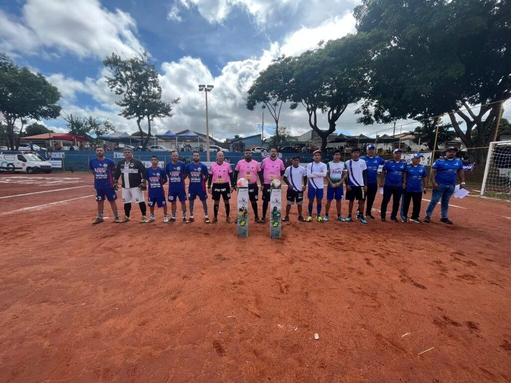 Segunda rodada da Copa Interbairros Goiânia de Futebol Society tem jogos em cinco campos, neste domingo (05/02)