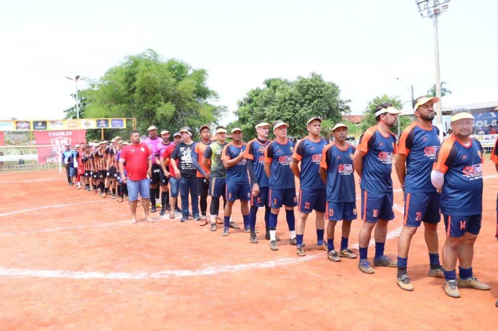 Última e decisiva rodada da primeira fase da Copa Interbairros Goiânia de Futebol Society define classificados, neste domingo (12/02)