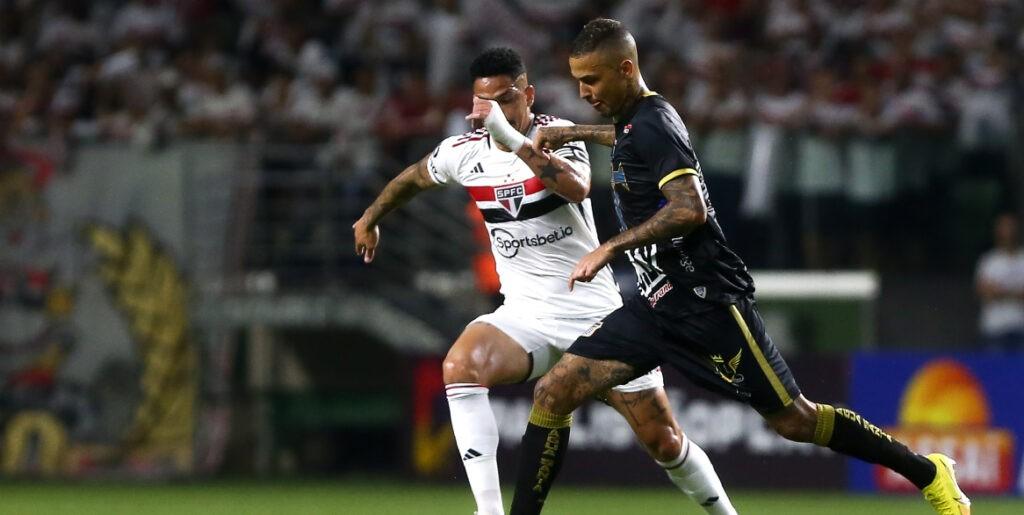 Água Santa elimina o São Paulo no Paulistão