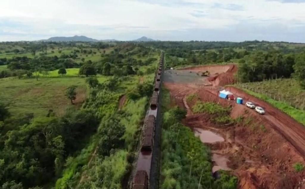 Caiado acelera Sistema Ferroviário Estadual e trilhos da Fico chegam a Goiás
