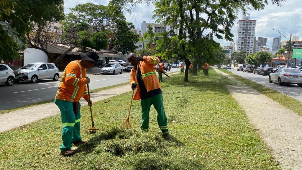 Comurg leva limpeza a 95 bairros de Goiânia, nesta quarta-feira (08/03)