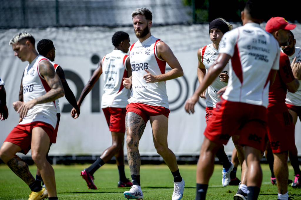 Flamengo está pronto para enfrentar o Vasco neste domingo