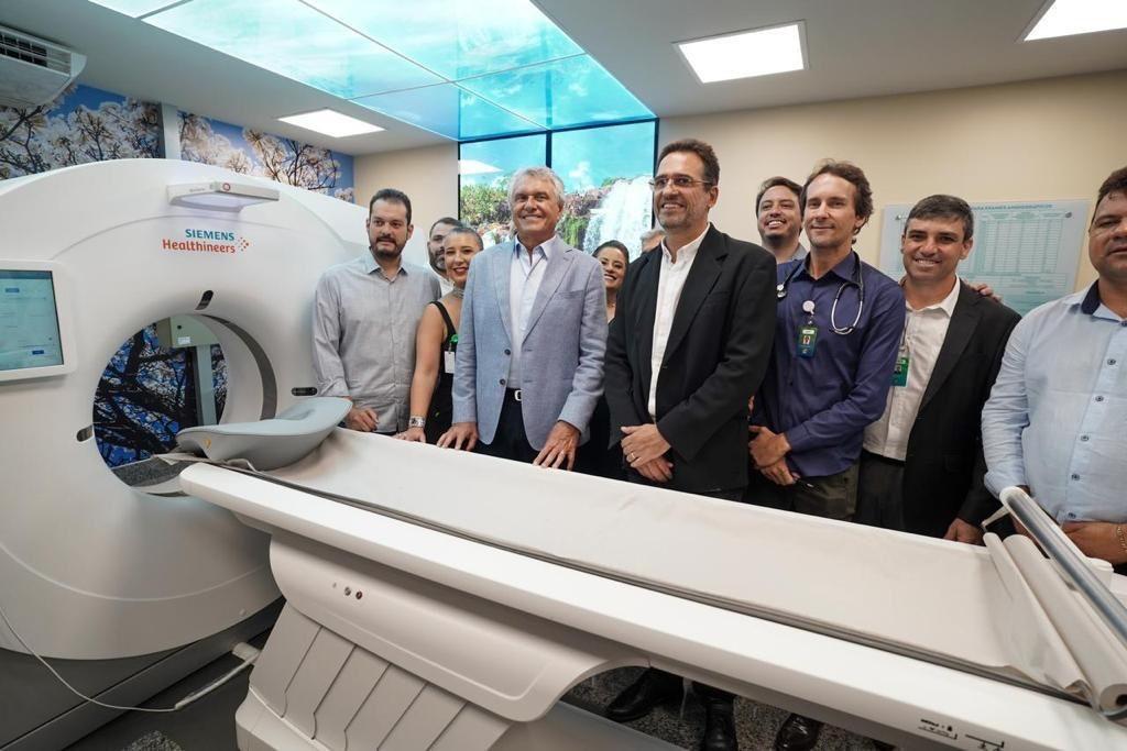 Hospital Estadual de Formosa passa a oferecer exame de tomografia