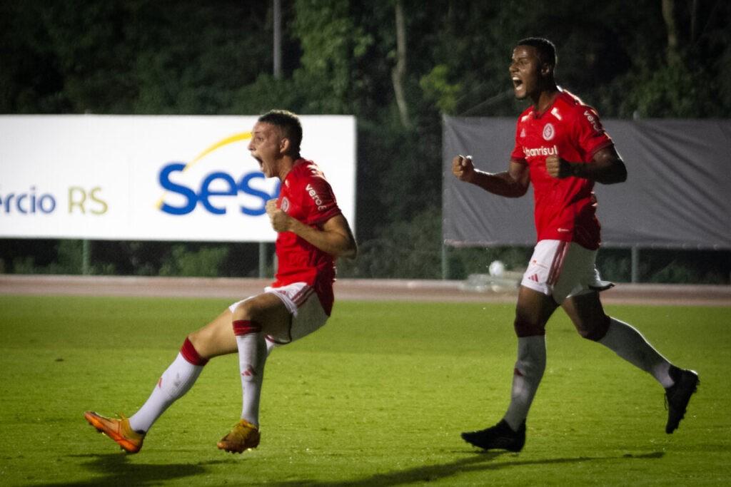 Internacional e Corinthians empatam pelo Brasileirão Sub-20