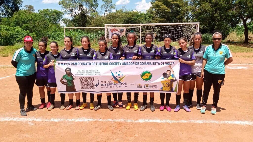 Jogos decisivos na Copa Interbairros de Goiânia de Futebol Society definem finalistas no feminino e semifinalistas no masculino, neste domingo (12/03)