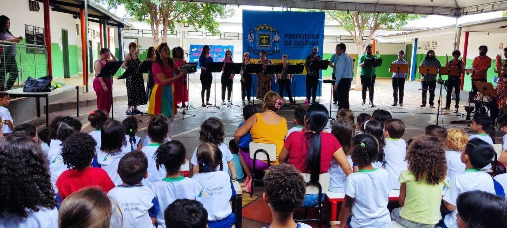 Orquestra Sinfônica de Goiânia apresenta projeto 