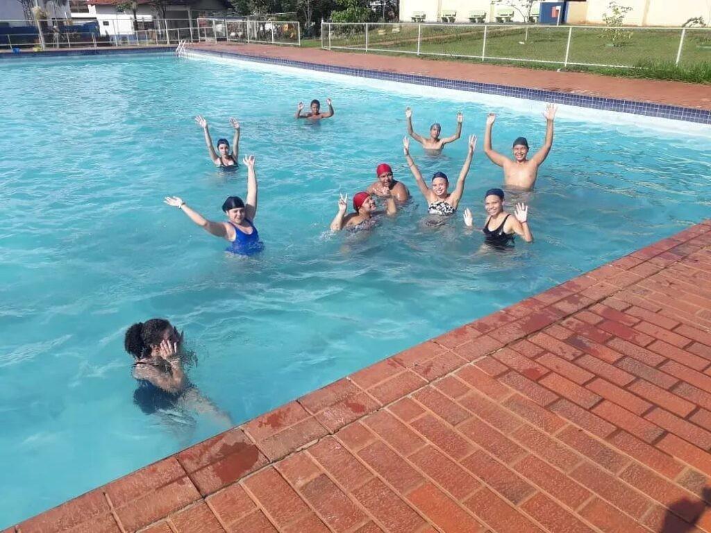 Prefeitura de Goiânia beneficia 1,3 mil pessoas com mais de oito mil atendimentos pelo programa Esporte nos Bairros, no mês de fevereiro