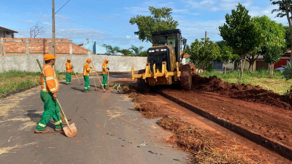 Prefeitura de Goiânia inicia construção de duas novas praças na Região Norte, em áreas de mais de 15 mil metros quadrados