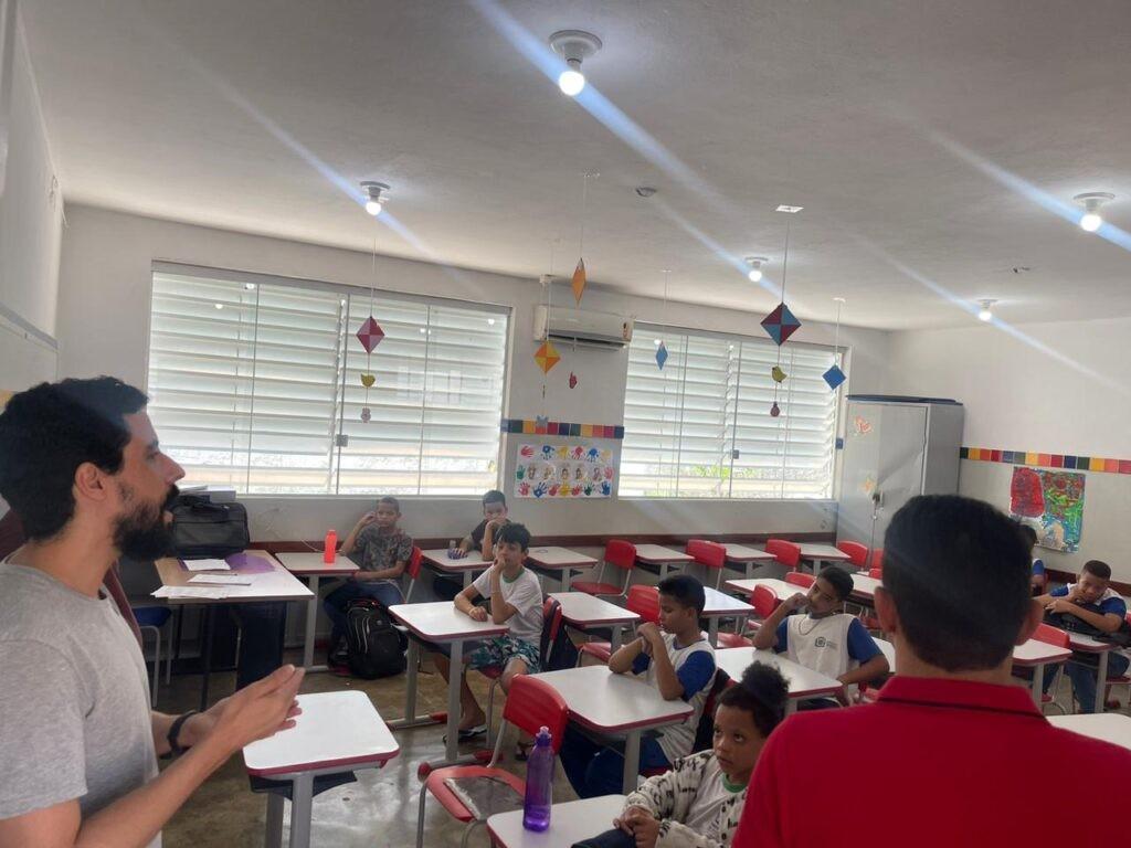 Prefeitura de Goiânia inicia programa de reforço escolar, e oferece oportunidades de conhecimento a 5 mil alunos