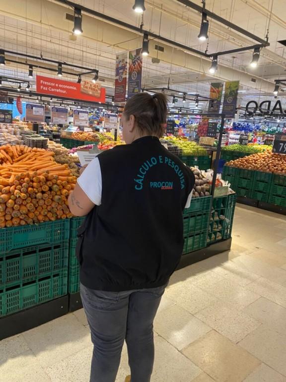 Procon Goiânia aponta variação de até 162,54% no preço de produtos de hortifrúti