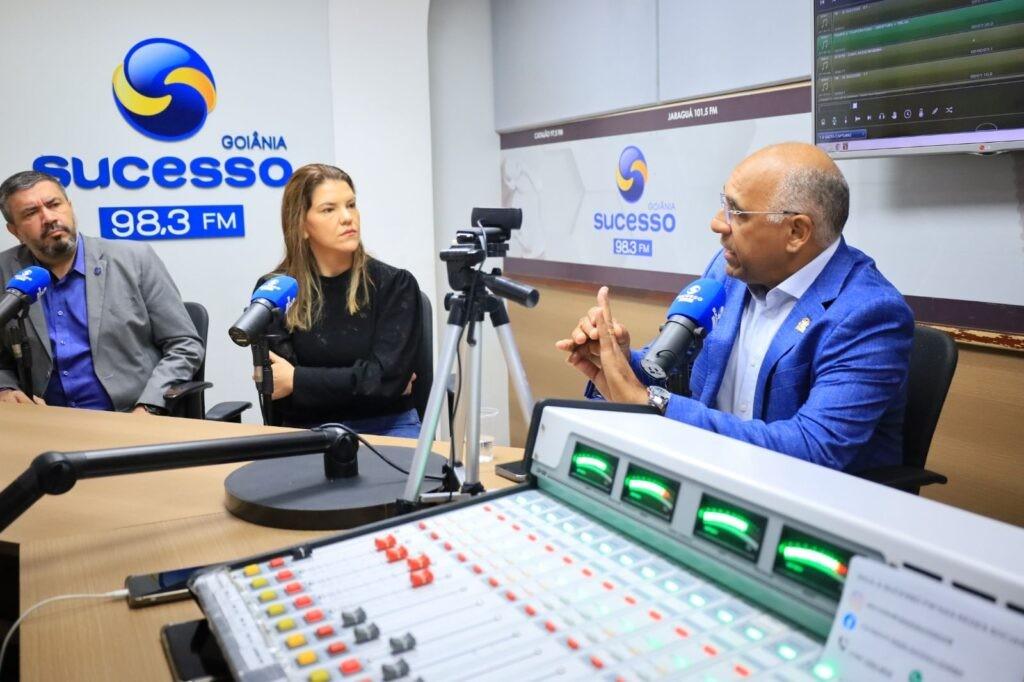 Rogério Cruz destaca, em entrevista, 