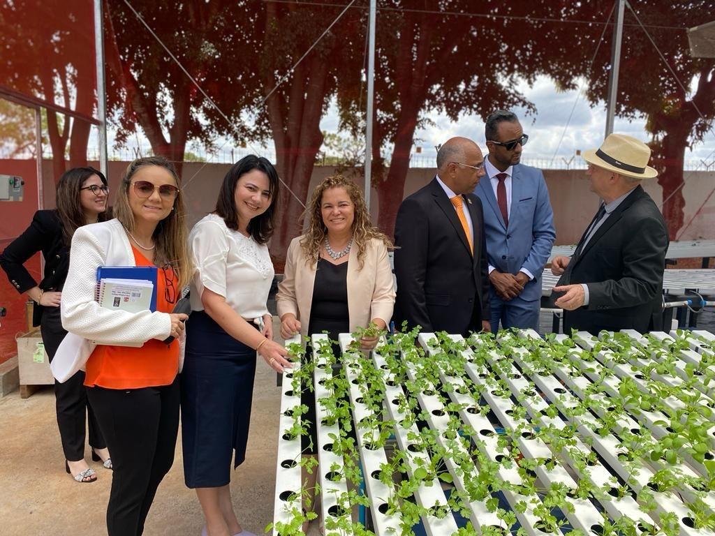 Rogério Cruz se reúne com embaixador de Israel no Brasil e conhece projeto que transforma lixo orgânico em gás de cozinha