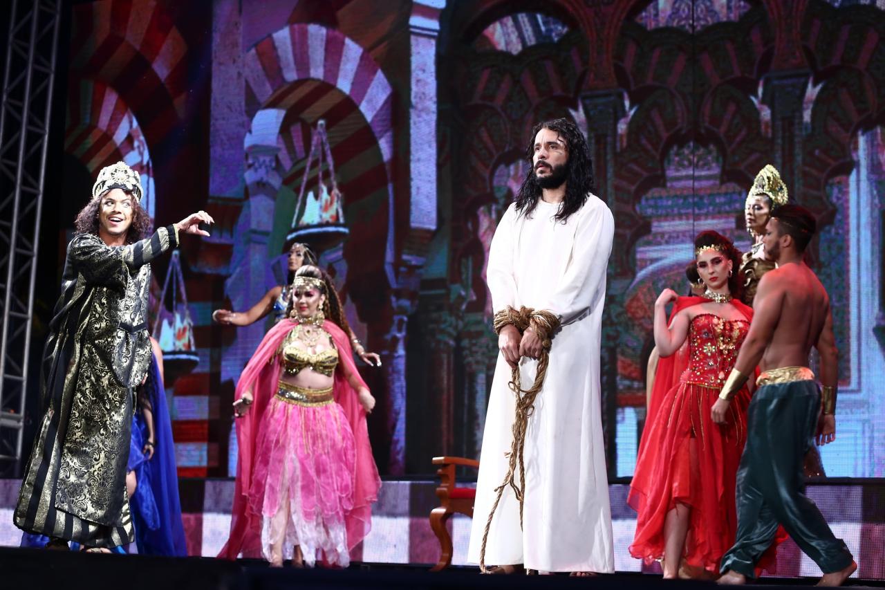 A grande encenação da Paixão de Cristo em Goiânia deve reunir mais de 20 mil pessoas