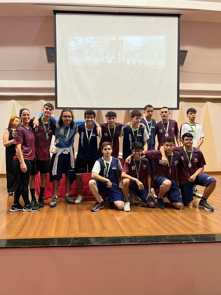 Alunos do Sesc Cidadania são destaque nos Jogos Estudantis do Estado de Goiás