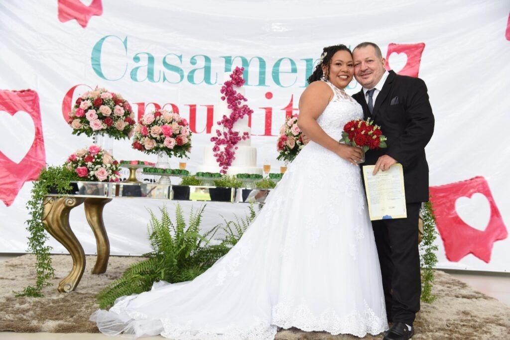Casais têm até dia 25 para se inscreverem no casamento comunitário de Aparecida