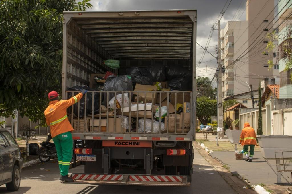 Prefeitura de Goiânia leva serviço de coleta seletiva a 221 bairros,  nesta sexta-feira (12/05), sábado (13/05) e domingo (14/05)